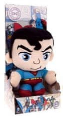 TWM pěkná hračka v dárkovém balení Superman plyš 20 cm modrý