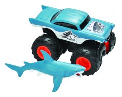 TWM hrací set truck i shark junior černá / modrá 2 kusy