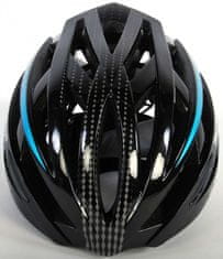 TWM pánská cyklistická helma černá / modrá 58-61 cm