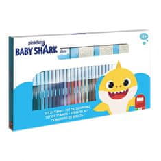 TWM Baby Sharkstempli junior set 43 cm 41dílný