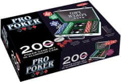 TWM sada fichí Pro Poker case 200 žetonů