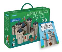 TWM 3D puzzle Het middeleeuwse kasteel 89 elements
