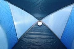 TWM Kopulový stan Monodome XL pro 4 osoby 240 x 210 cm modrý