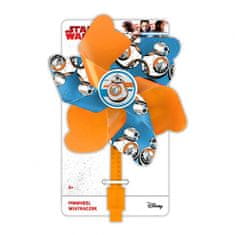 TWM Star Wars Fan BB8 17 cm oranžovo-modrý