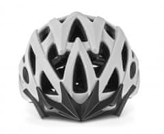 TWM Cyklistická přilba Twigunisex 55/58 cm easyy-lock bílá / karbon