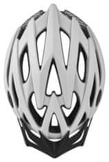 TWM Cyklistická přilba Twigunisex 55/58 cm easyy-lock bílá / karbon