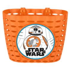 TWM košík na kolo Star Wars BB8junior 20 cm oranžový