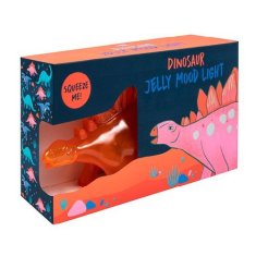 TWM Noční lampa Stegosaurus junior 25,5 x 14 cm oranžová