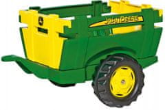 TWM Přívěs RollyFarmJohn Deere junior zelený