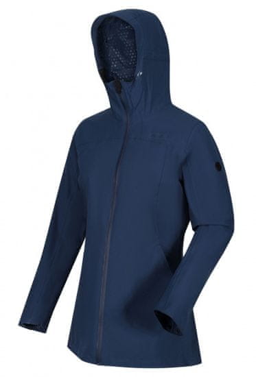 TWM Dámská outdoorová bunda Pulton polyester navy velikost 38