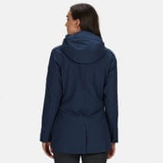 TWM Dámská outdoorová bunda Pulton polyester navy velikost 38