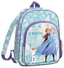 TWM batoh Frozen 36 cm polyester / PVC modrá / fialová