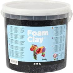 TWM Foam Clay černá 560 gramů