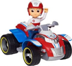 TWM 2dílná hrací sada Paw Patrol Ryder červená / modrá