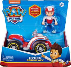 TWM 2dílná hrací sada Paw Patrol Ryder červená / modrá