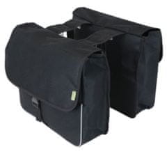 TWM Basic Shopper dvojitá taška 26 litrů černý nylon