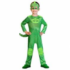 TWM dress up suit PJ Gecko masky zelená velikost 4-6 let