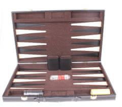 TWM Backgammon DeLuxe 46 cm černý