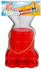 TWM 10,5 cm juniorské červené běžecké pásy