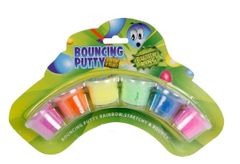 TWM clay Bouncing Putty junior 12 gramů 6dílný