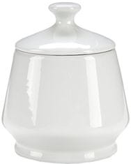 TWM cukřenka 360 ml 9 x 11 cm bílý porcelán