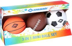 TWM mini ballenset junior 11 cm PVC 3dílný