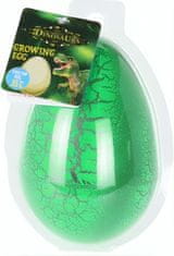 TWM Zelené dinosauří růstové vajíčko 11,5 x 7,5 cm