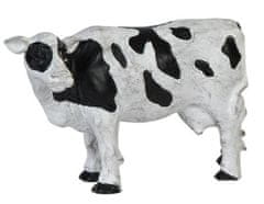 TWM Vánoční figurka kravičky 6 cm bílá / černá