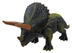 TWM Dino Planet Styracosaurus 25 cm, chlapec zelený