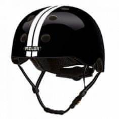 TWM cyklistická helma Urban Active, polykarbonát, černá, velikost 52-58 cm