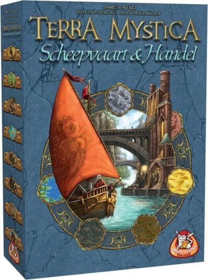 TWM společenská hra (NLTerra Mystica: Scheepvaart & Handel)