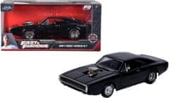 TWM Rychle a zběsile 1327 Dodge Charger 1:24 černý tlakově litý