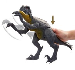 TWM hračka Slash 'N Battle Dino 24 cm šedá