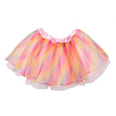 TWM tutu a křídla Regenboogfeed Girls Polyester One Size