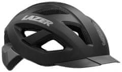 TWM Cameleonunisex cyklistická helma černá velikost 52-56 cm
