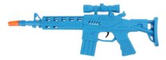 TWM puška puška 40 cm modrá