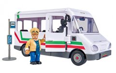 TWM Hrací set Fireman Sam - Trevor junior bus 3 díly