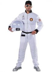 TWM Kostým astronaut polyester white men mt XL
