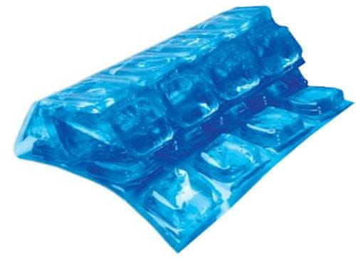 TWM chladící podložka Maxcold100 gramů modrá 14 x 9 cm 2 kusy