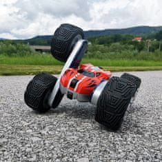 TWM vzorek nákladního auta RC Turner 2,4 Ghz 1:16 červený/černý 5dílný