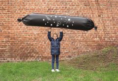 TWM Zeppelin sluneční balón 3 metry černý