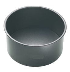 TWM Kulatá forma na pečení 15 cm tmavě šedá ocel