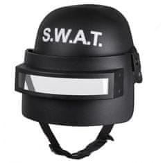 TWM Dětská helma Swat deluxe one size black