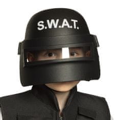 TWM Dětská helma Swat deluxe one size black