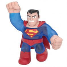 TWM elastická figurka DC Superman 14,5 x 13,5 cm, gumová modrá