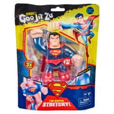 TWM elastická figurka DC Superman 14,5 x 13,5 cm, gumová modrá