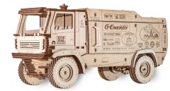 TWM Stavebnice modelu nákladního auta MAZ-5309RR dřevo 278 dílů