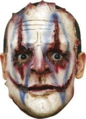 TWM obličejová maska sériový vrah latex bílá / červená
