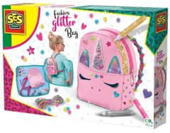 TWM crafting set Unicorn batoh junior polyester růžový 13 dílů