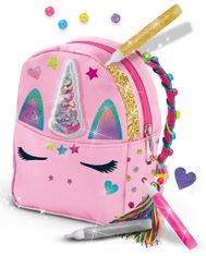 TWM crafting set Unicorn batoh junior polyester růžový 13 dílů